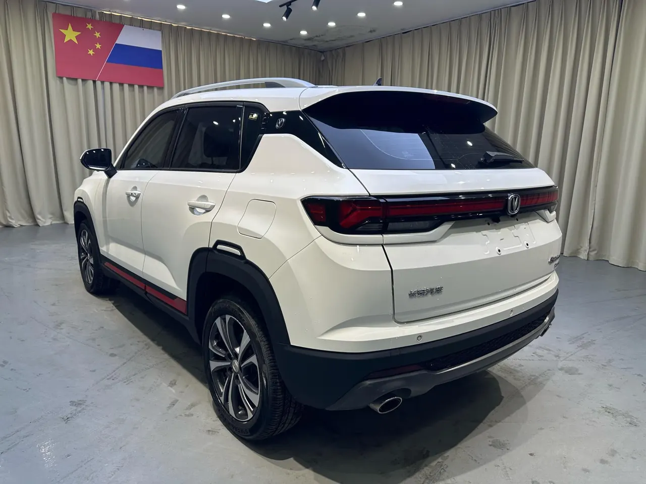 ChangAn 2021 CS35 PLUS 1.4T Modified Blue Whale NE Luxury Automatic Gear 6