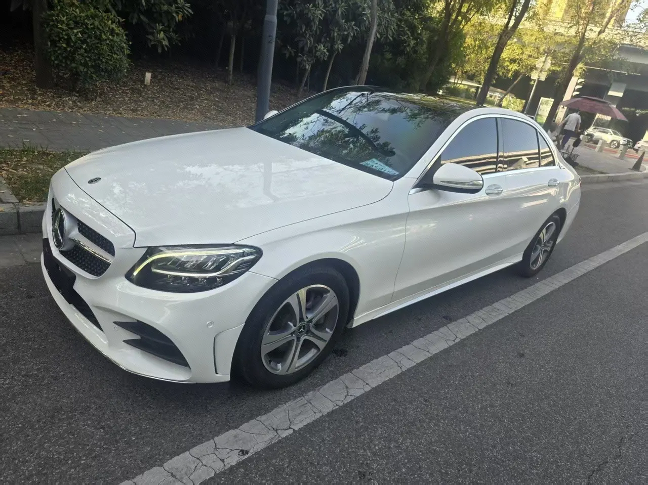 Open image lightbox: Mercedes Benz Class C 2020 C 260 L 48V 1.5T Sports Edition Automatic Gear