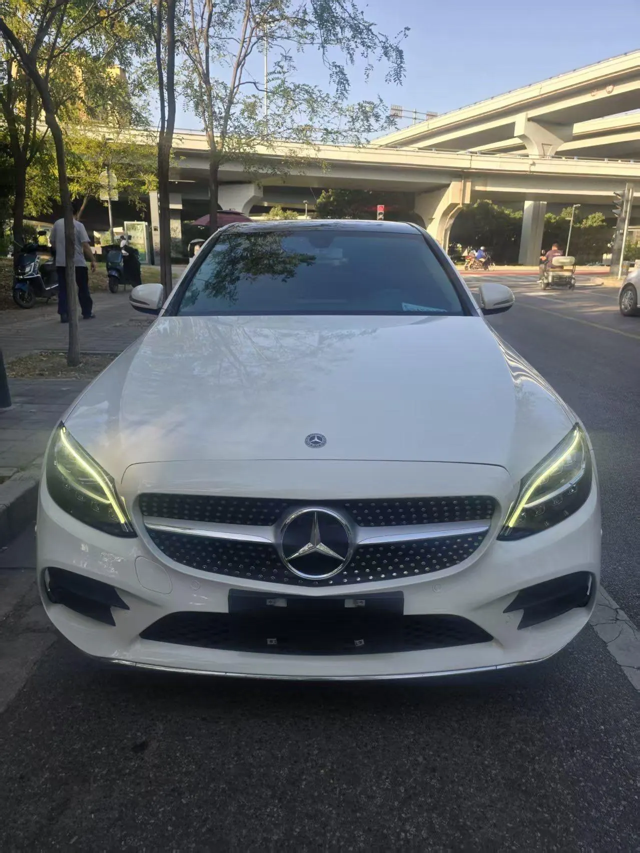 Mercedes Benz Class C 2020 C 260 L 48V 1.5T Sports Edition Automatic Gear 2