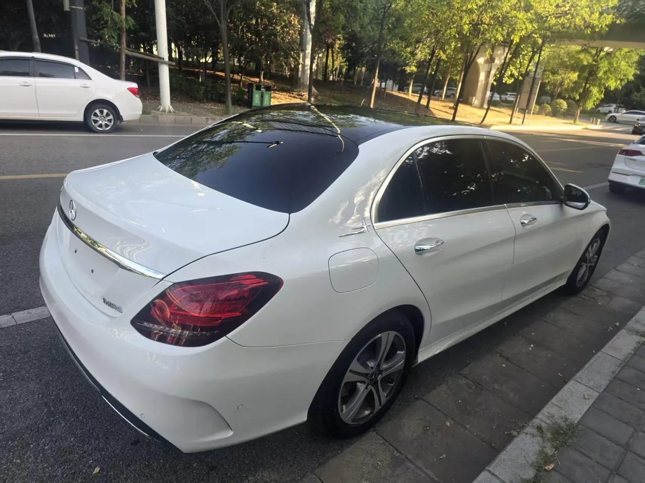 Mercedes Benz Class C 2020 C 260 L 48V 1.5T Sports Edition Automatic Gear 3