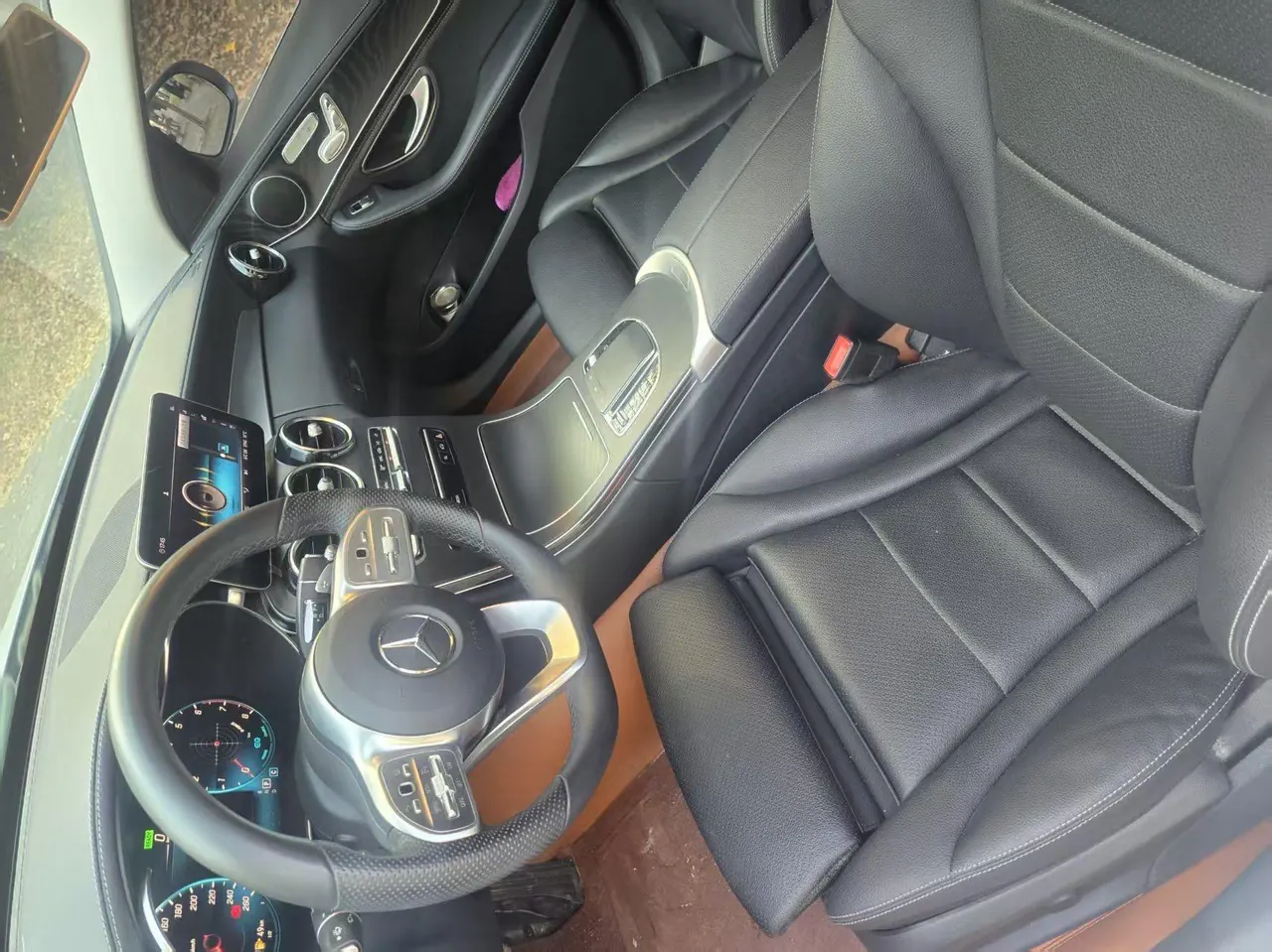 Mercedes Benz Class C 2020 C 260 L 48V 1.5T Sports Edition Automatic Gear 5