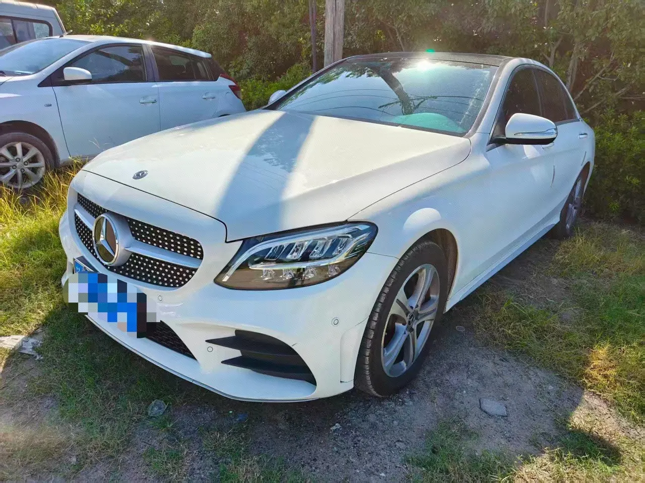 Open image lightbox: Mercedes Benz Class C 2020 C 260 L 48V 1.5T Sports Edition Automatic Gear
