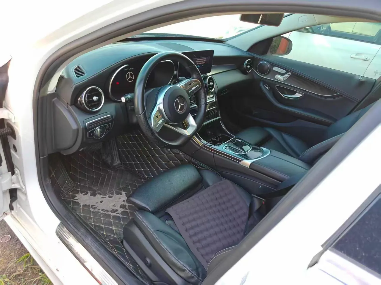 Mercedes Benz Class C 2020 C 260 L 48V 1.5T Sports Edition Automatic Gear 3