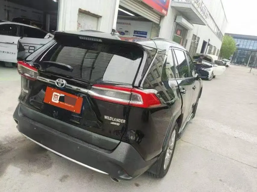 Toyota 2020 Wilanda 2.0 Stepless Two-Drive Technology Edition Automatic Gear 5
