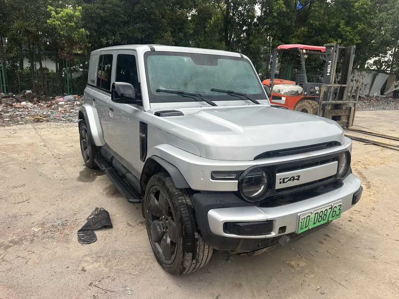 ICAR 2025 iCAR V 23 501 4-wheel drive high-end automatic gear 2