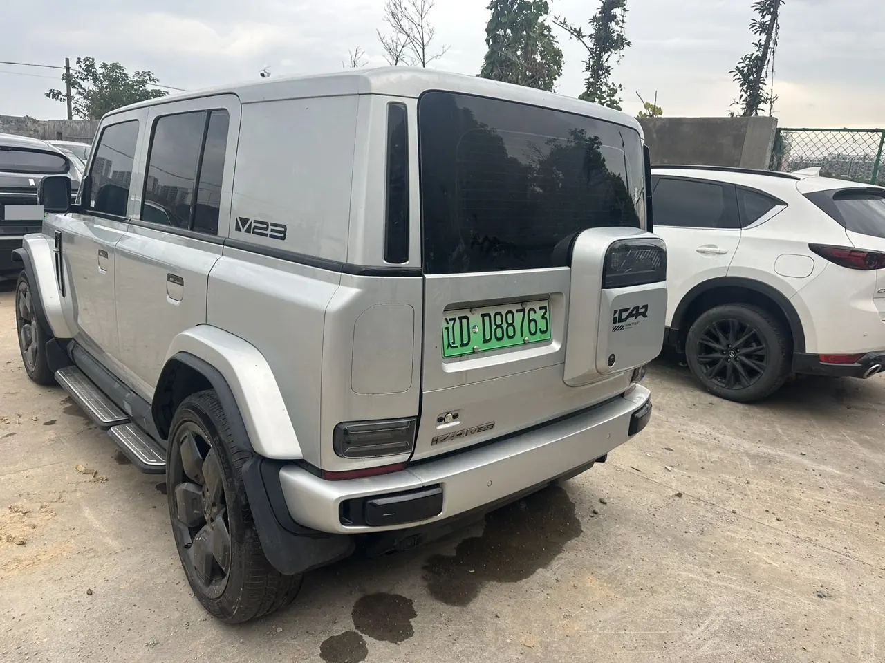ICAR 2025 iCAR V 23 501 4-wheel drive high-end automatic gear 5