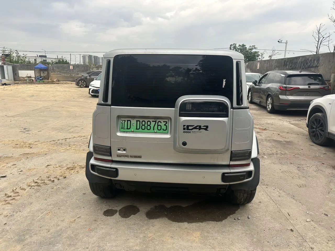 ICAR 2025 iCAR V 23 501 4-wheel drive high-end automatic gear 6