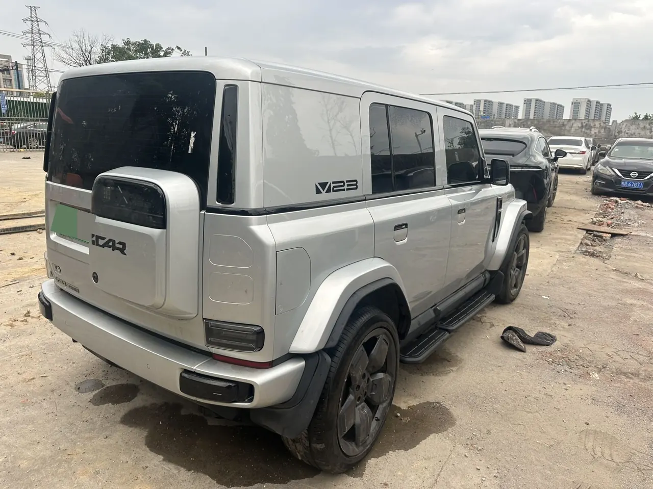 ICAR 2025 iCAR V 23 501 4-wheel drive high-end automatic gear 7