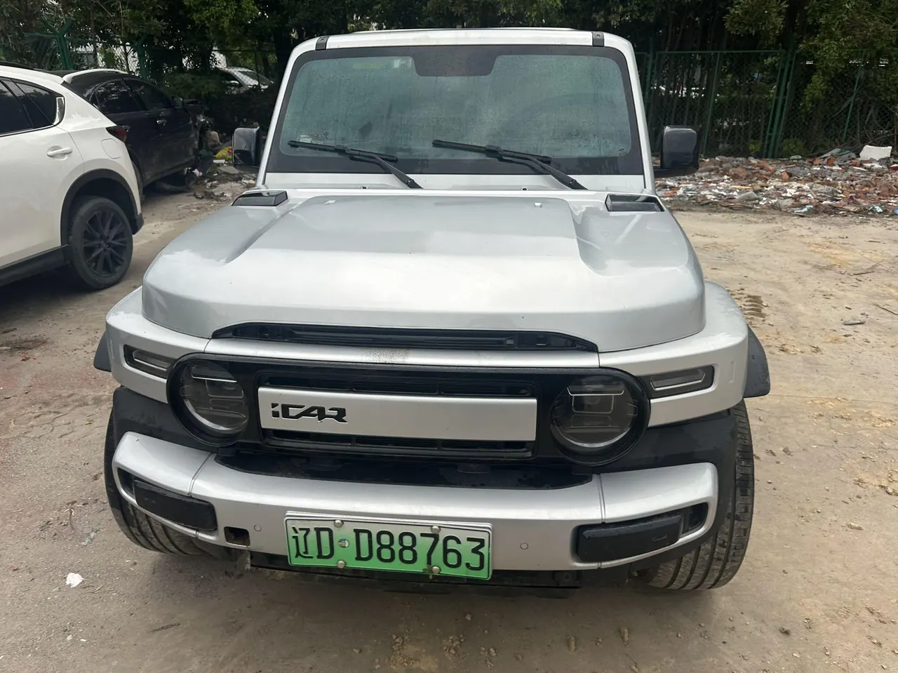 ICAR 2025 iCAR V 23 501 4-wheel drive high-end automatic gear 9