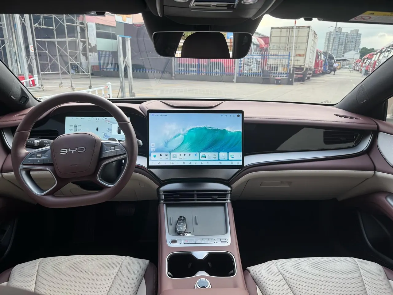 BYD 2026 Seal 07 DM-i 1.5T CVT 230km Flagship Automatic 12