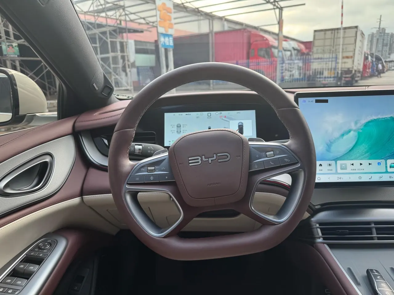 BYD 2026 Seal 07 DM-i 1.5T CVT 230km Flagship Automatic 4