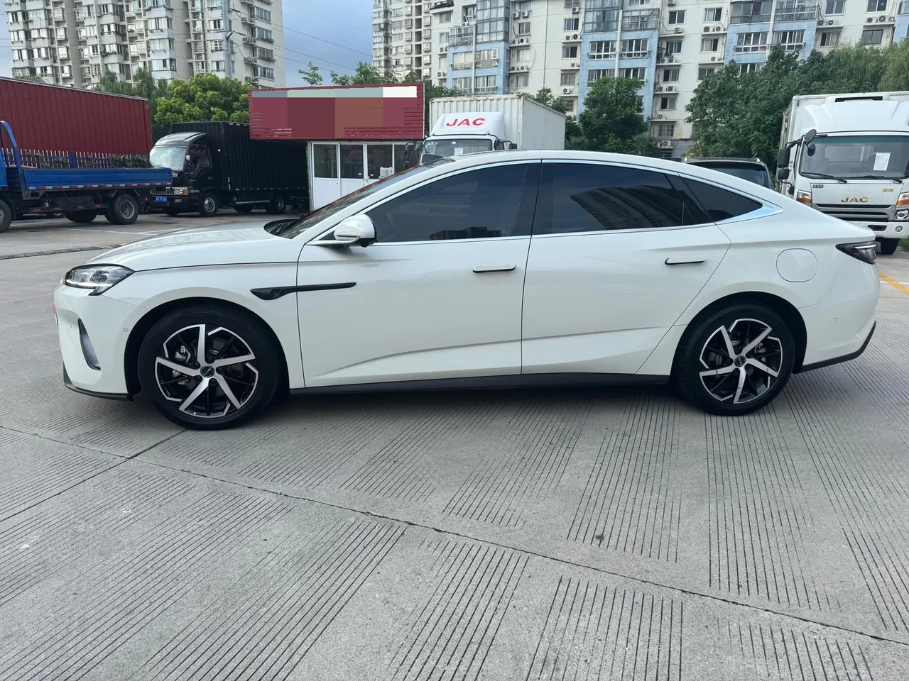 BYD 2026 Seal 07 DM-i 1.5T CVT 230km Flagship Automatic 7