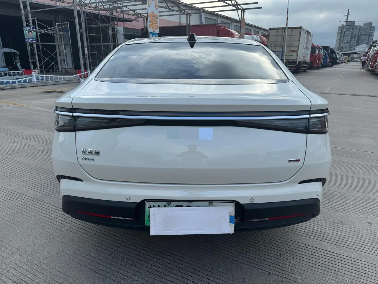 BYD 2026 Seal 07 DM-i 1.5T CVT 230km Flagship Automatic 9