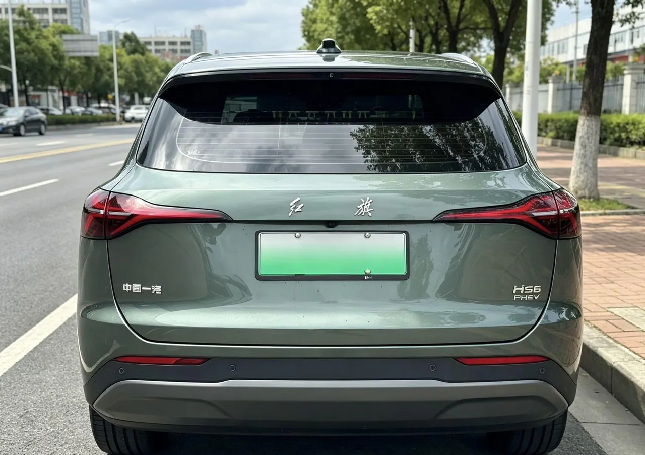 HongQi 2026 HS6 PHEV 1.5T 240 Smart Hybrid Automatic Gear 3