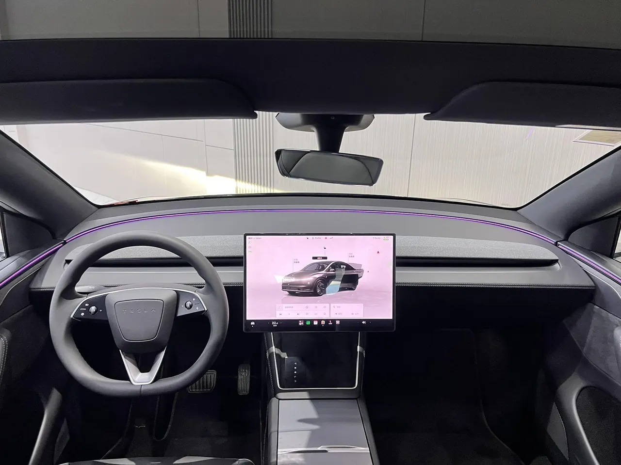Tesla 2026 Model Y long endurance all-wheel drive version automatic transmission 8