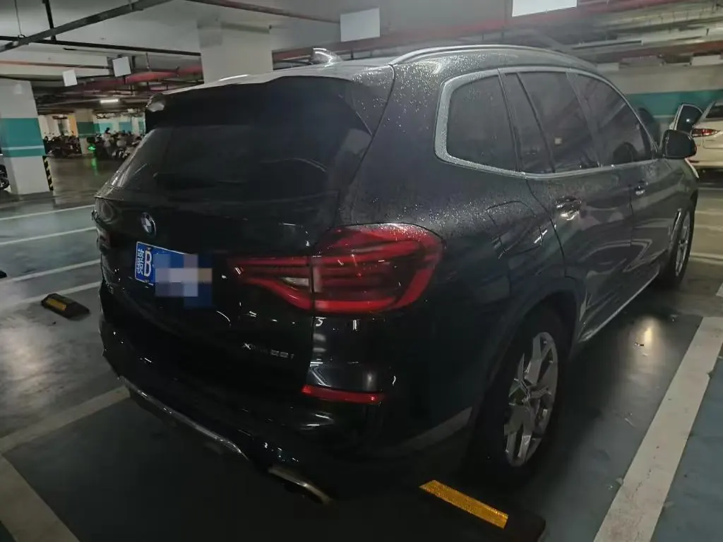 BMW 2020 X3 xDrive28i 2.0T luxury set automatic gear 2