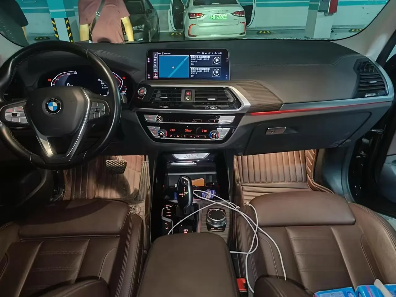 BMW 2020 X3 xDrive28i 2.0T luxury set automatic gear 5