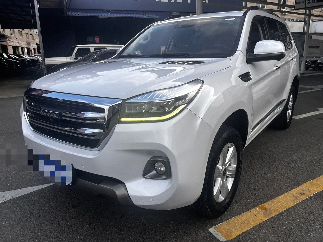 Haval 2020 H9 2.0T 4-wheel drive luxury 7-seat automatic gear - View 1