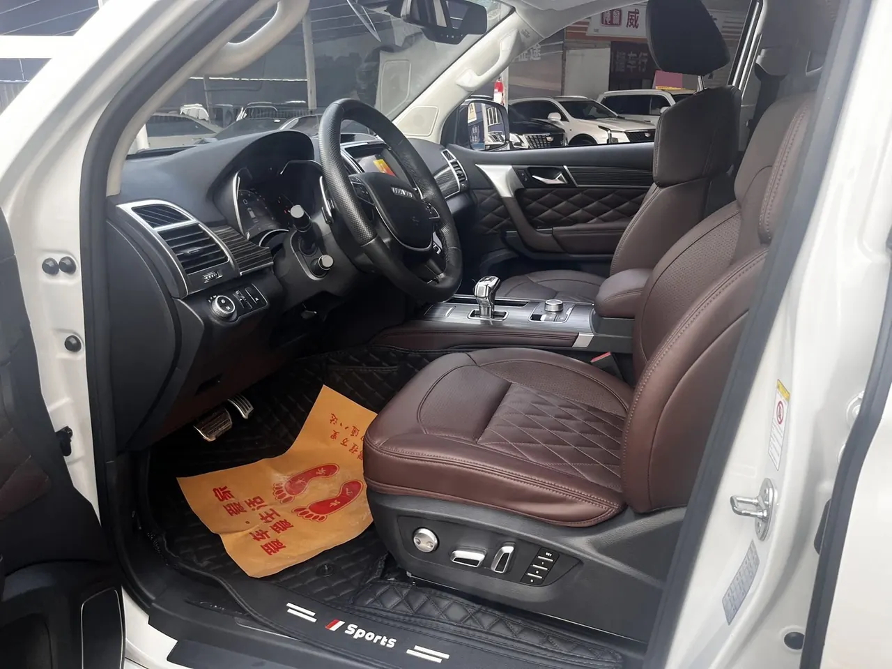 Haval 2020 H9 2.0T 4-wheel drive luxury 7-seat automatic gear 4