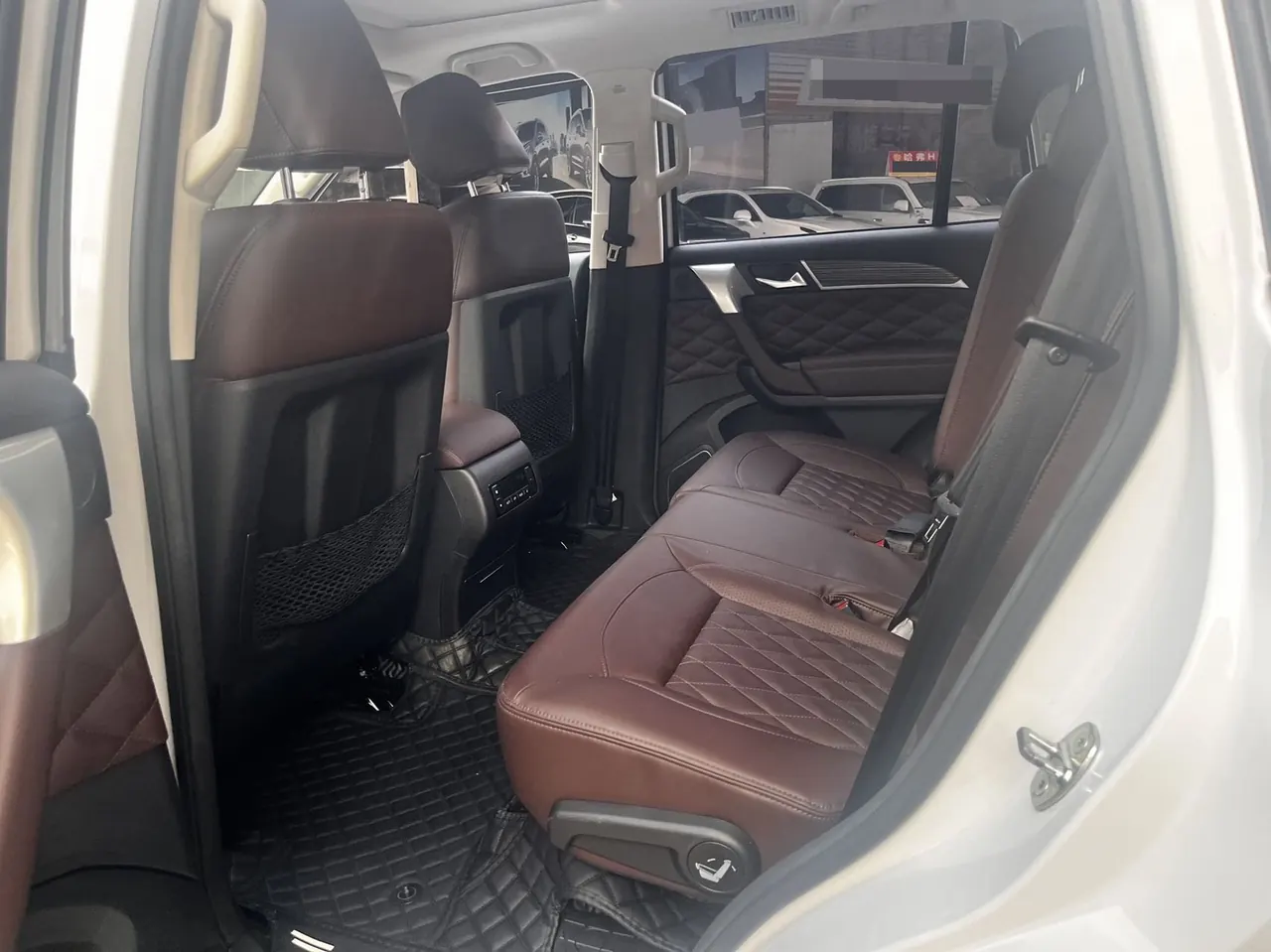 Haval 2020 H9 2.0T 4-wheel drive luxury 7-seat automatic gear 5