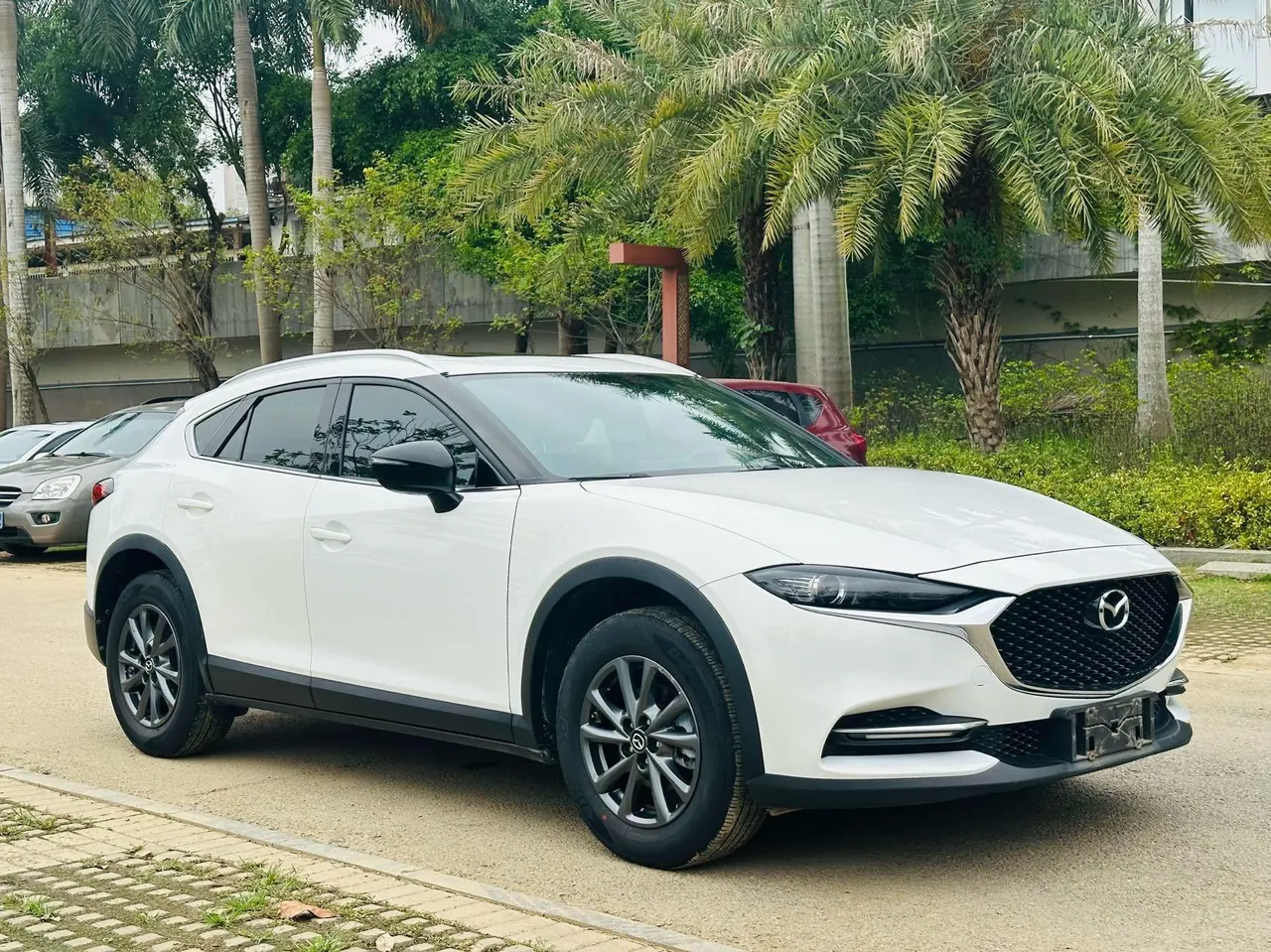 Mazda 2020 CX-4 100.00g Drive Blue Sky Vigor Edition Automatic Gear 3