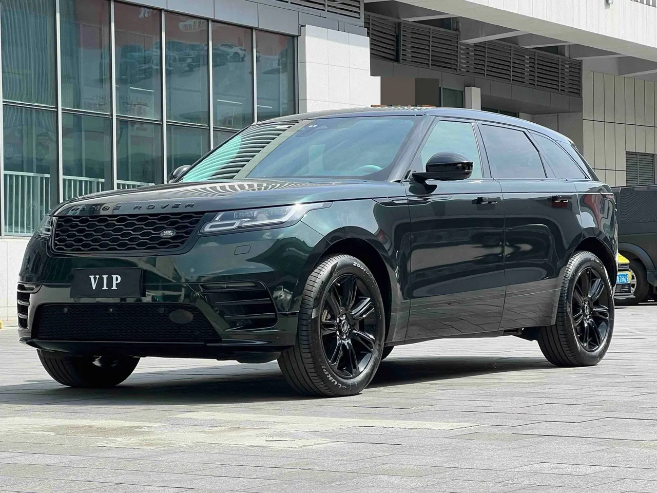 Land Rover Range Rover Star Vein (Imported) 2021 Range Rover Star Vein 2.0T P250 Black Collector's Edition Automatic Gear - View 1