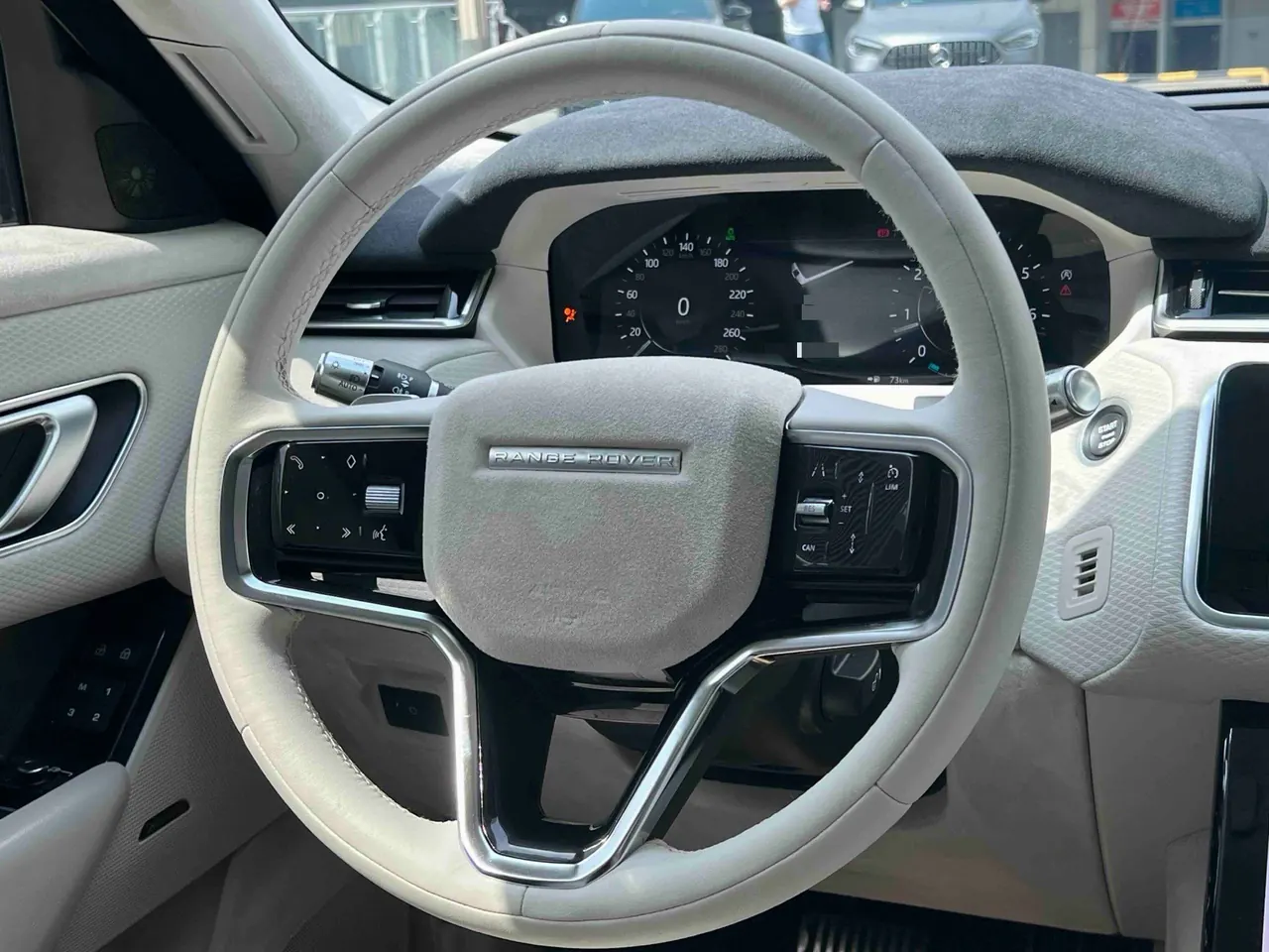 Land Rover Range Rover Star Vein (Imported) 2021 Range Rover Star Vein 2.0T P250 Black Collector's Edition Automatic Gear 11