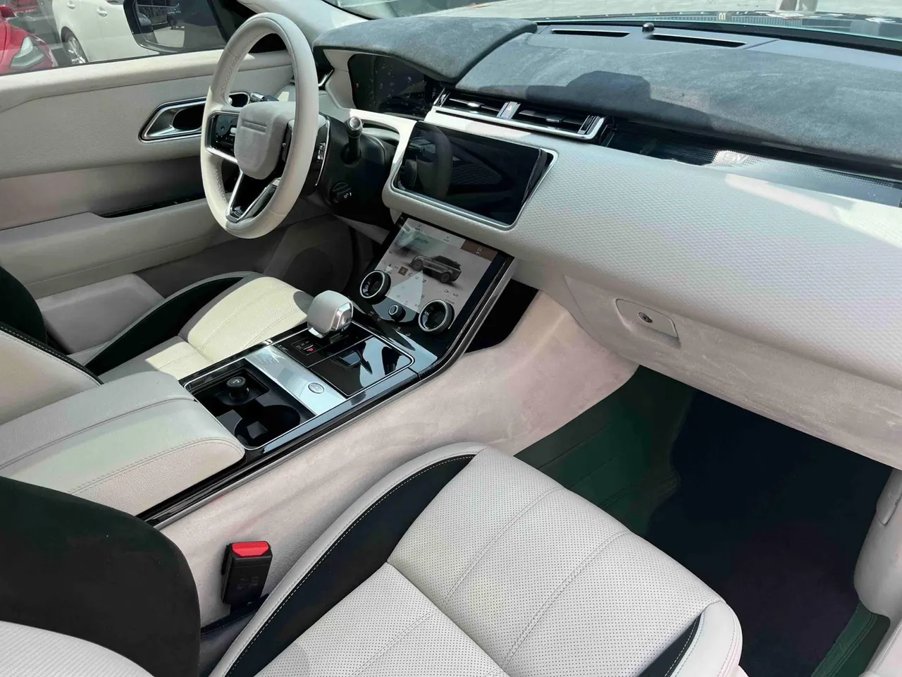 Land Rover Range Rover Star Vein (Imported) 2021 Range Rover Star Vein 2.0T P250 Black Collector's Edition Automatic Gear 15