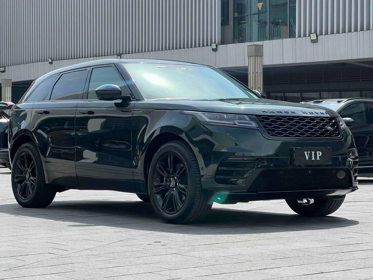 Land Rover Range Rover Star Vein (Imported) 2021 Range Rover Star Vein 2.0T P250 Black Collector's Edition Automatic Gear 3