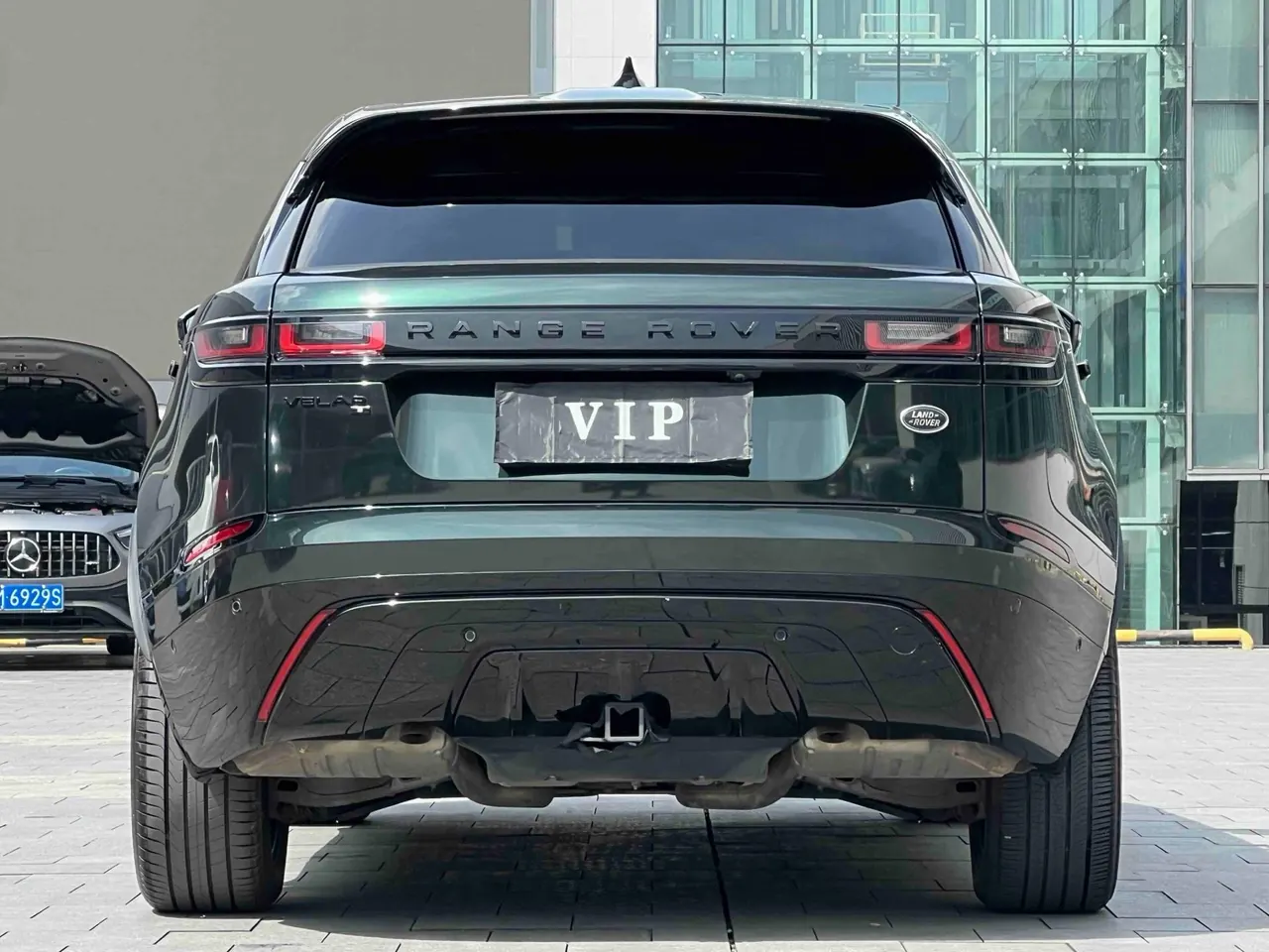Land Rover Range Rover Star Vein (Imported) 2021 Range Rover Star Vein 2.0T P250 Black Collector's Edition Automatic Gear 8