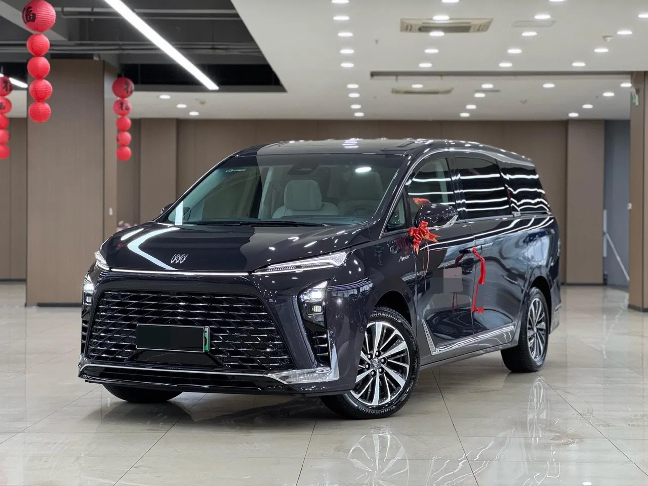 Open image lightbox: Buick 2026 GL8 Lu Zun PHEV 1.5T Luxury Edition Automatic Gear