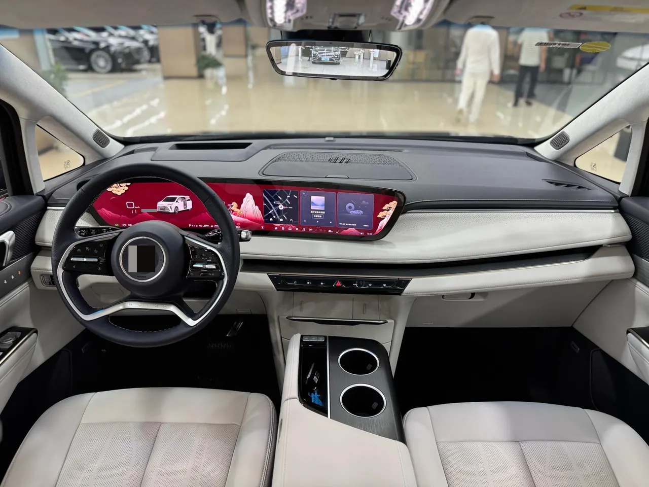 Buick 2026 GL8 Lu Zun PHEV 1.5T Luxury Edition Automatic Gear 10