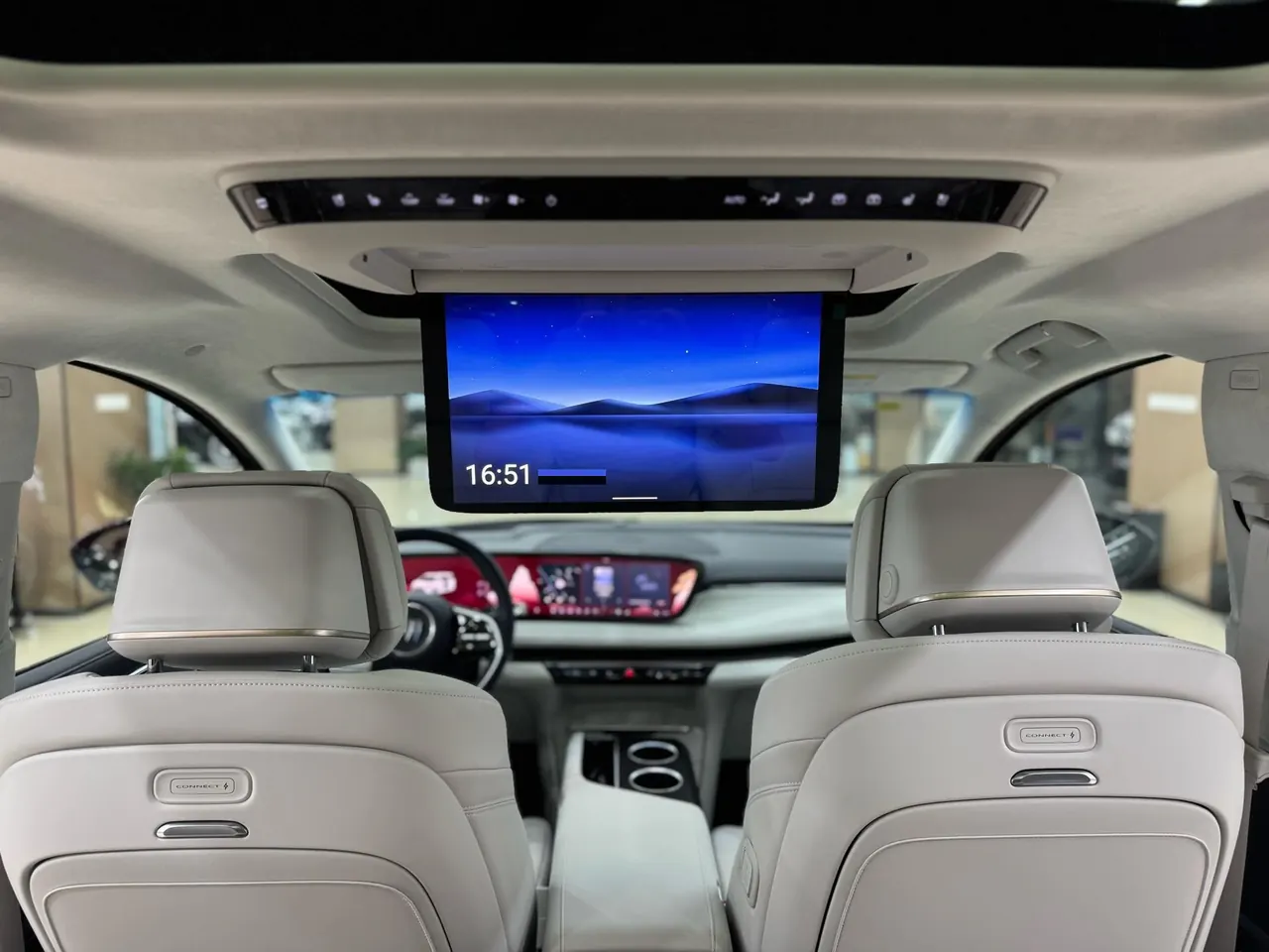 Buick 2026 GL8 Lu Zun PHEV 1.5T Luxury Edition Automatic Gear 15