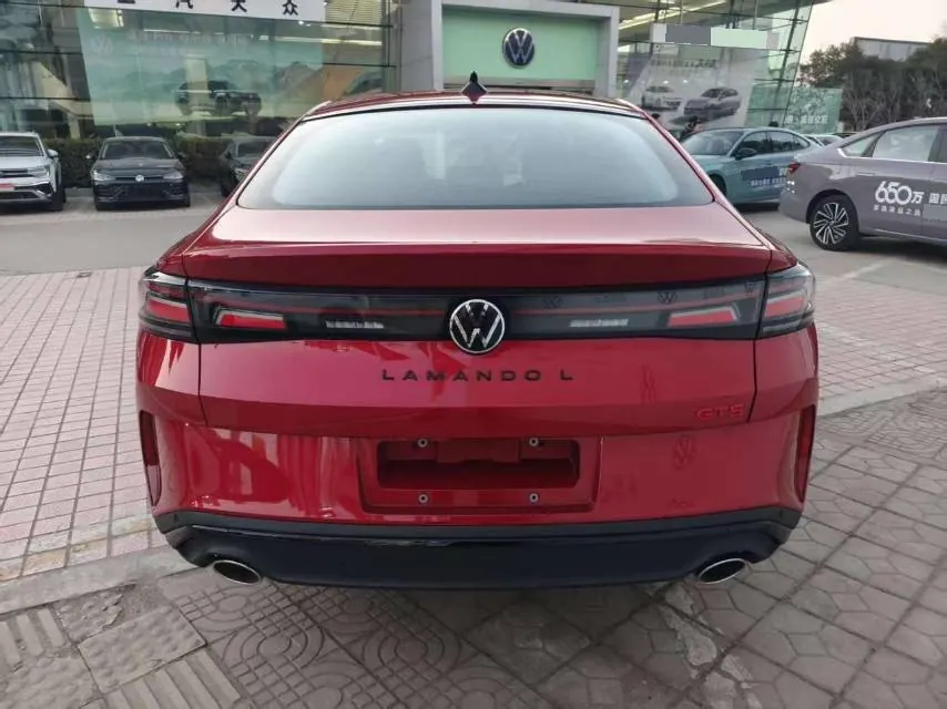 Volkswagen 2026 Ling Du L GTS 2.0TSI 380TSI Ling Feng Million Commemorative Edition Automatic Gear 7