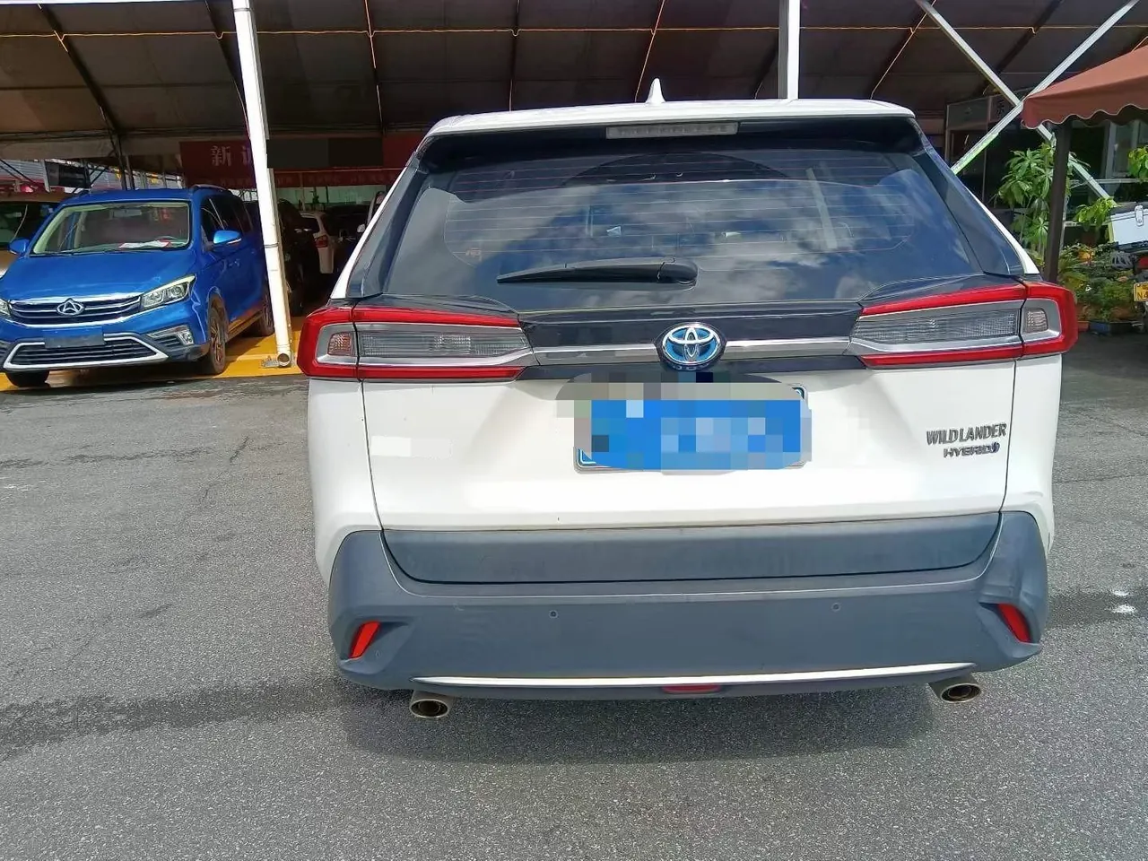 Toyota 2020 Weilanda Dual Engine 2.5 Stepless Two-Drive Deluxe Automatic Gear 6