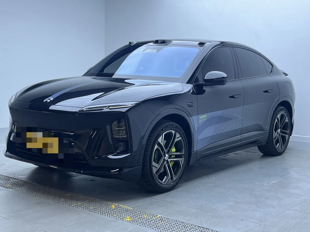 NIO 2025 EC6 75kWh automatic transmission - View 1