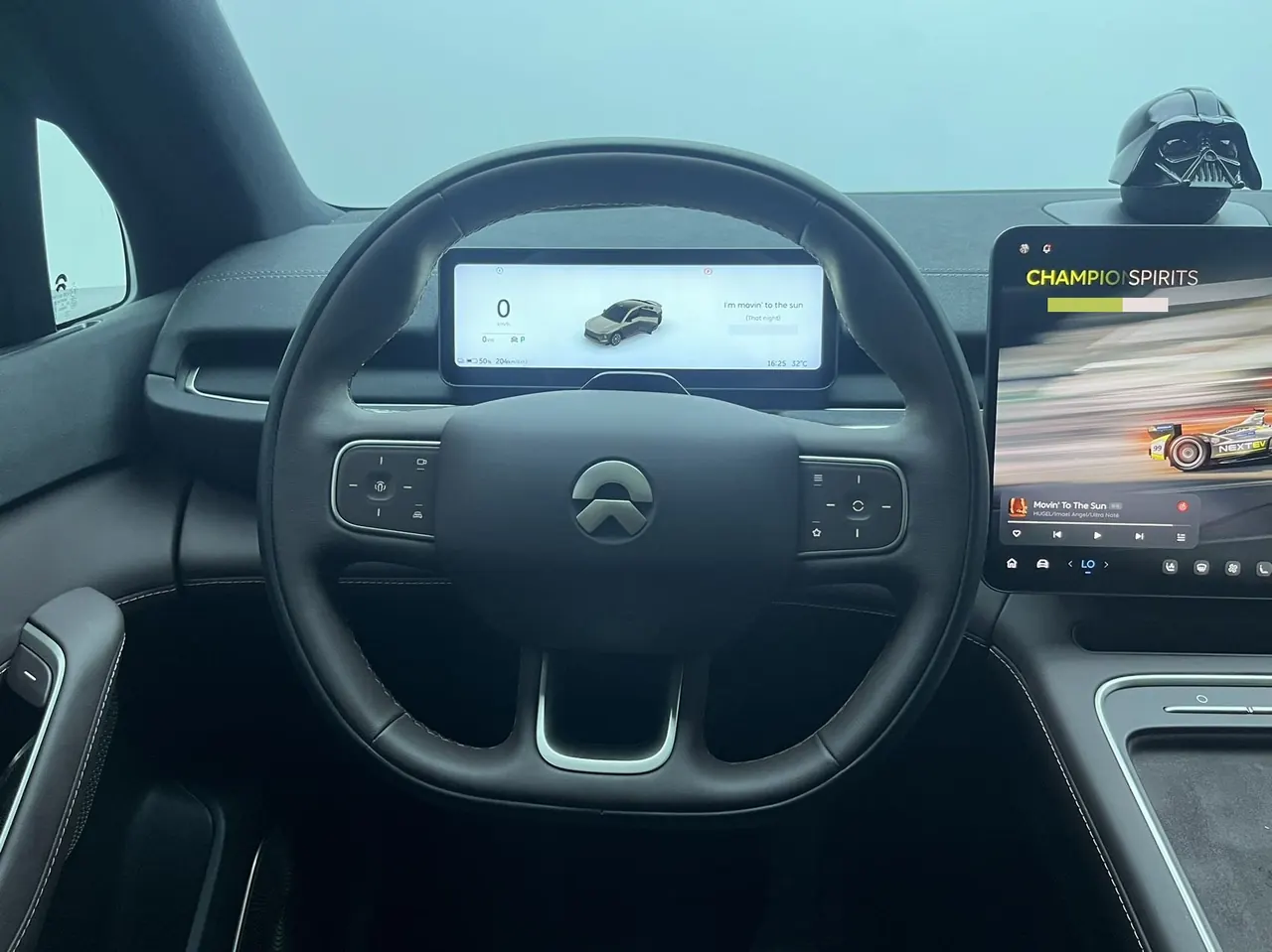 NIO 2025 EC6 75kWh automatic transmission 6