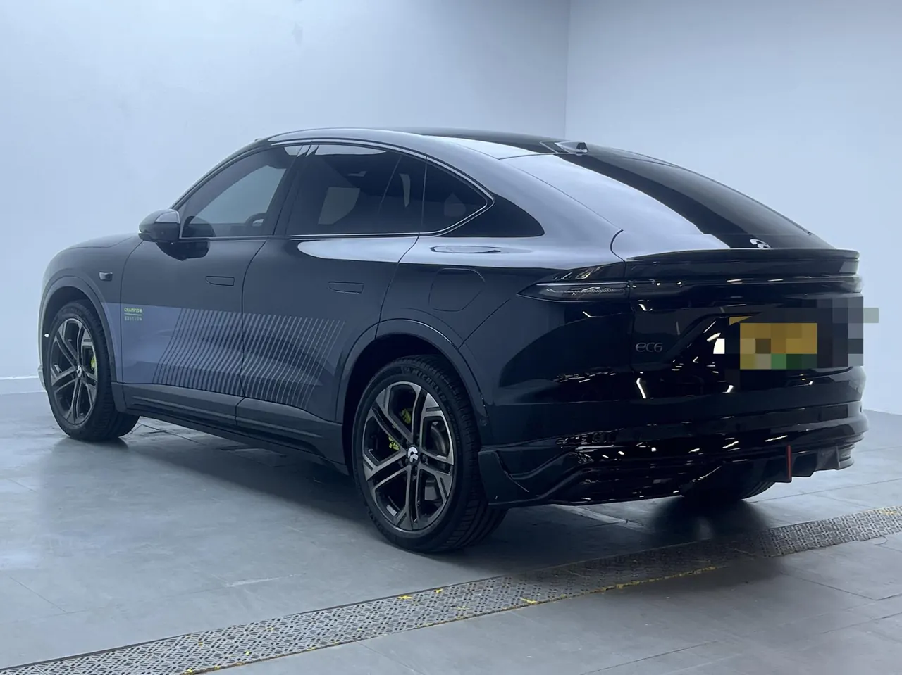 NIO 2025 EC6 75kWh automatic transmission 9