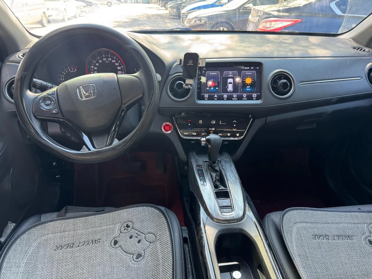 Honda 2020 XR-V 1.5T stepless 220TURBO deluxe automatic gear 4