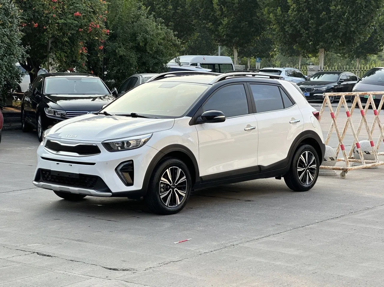 Kia 2021 Yi Run 1.4 Stepless Sunroof Automatic Transmission - View 1