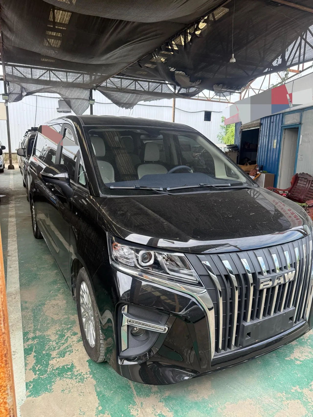 BAIC 2025 Ace M7 2.0 Long Axis Intermediate Operating Edition 9-seat Automatic Gear 2