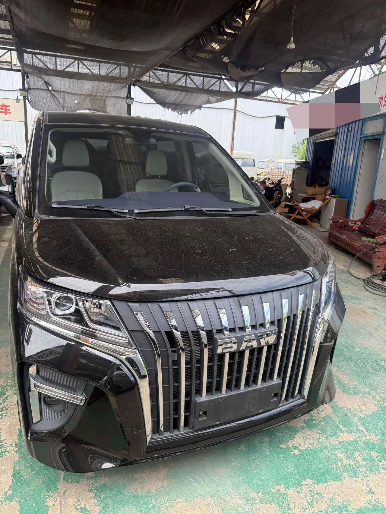 BAIC 2025 Ace M7 2.0 Long Axis Intermediate Operating Edition 9-seat Automatic Gear 3