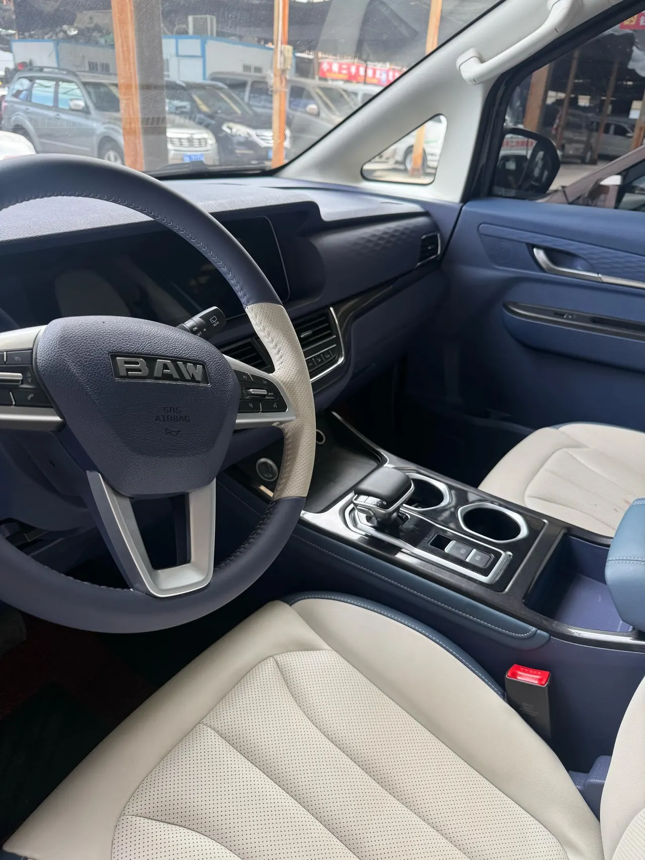 BAIC 2025 Ace M7 2.0 Long Axis Intermediate Operating Edition 9-seat Automatic Gear 4