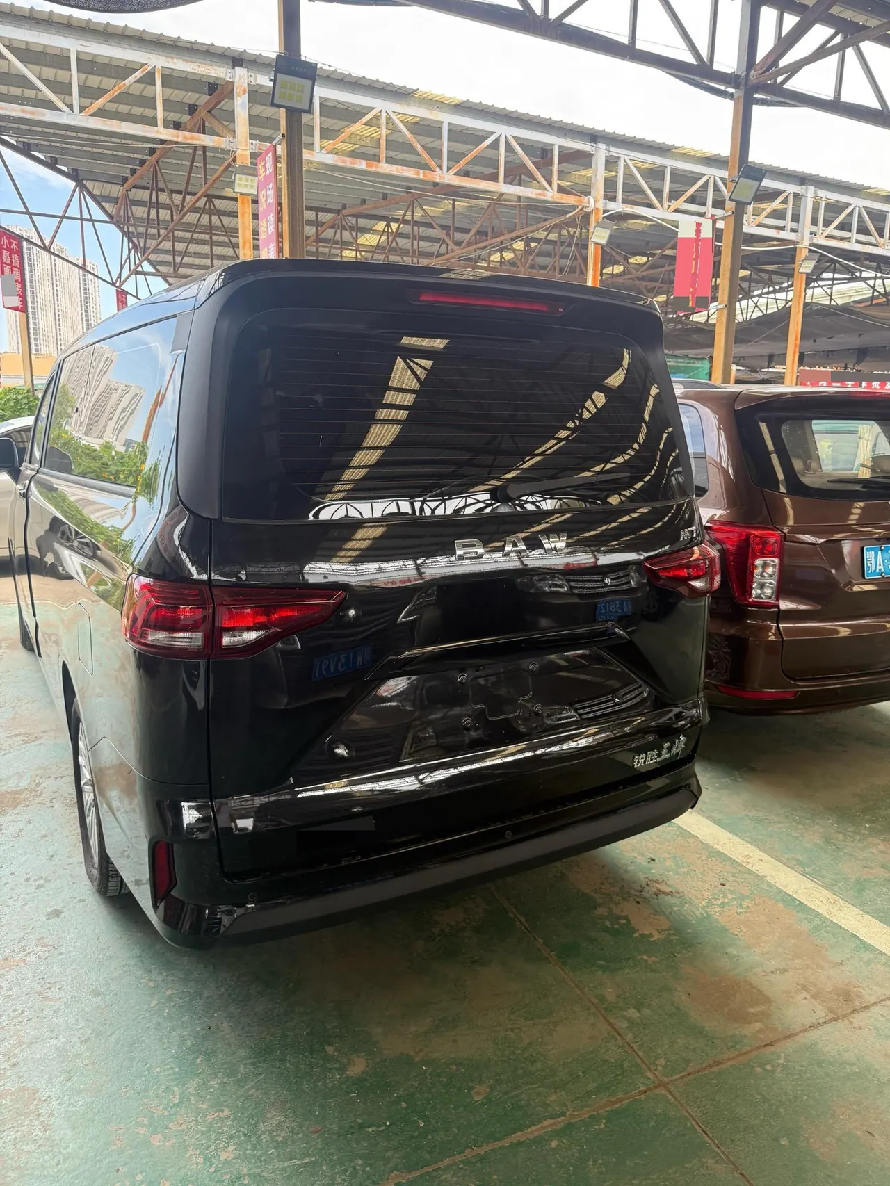 BAIC 2025 Ace M7 2.0 Long Axis Intermediate Operating Edition 9-seat Automatic Gear 7