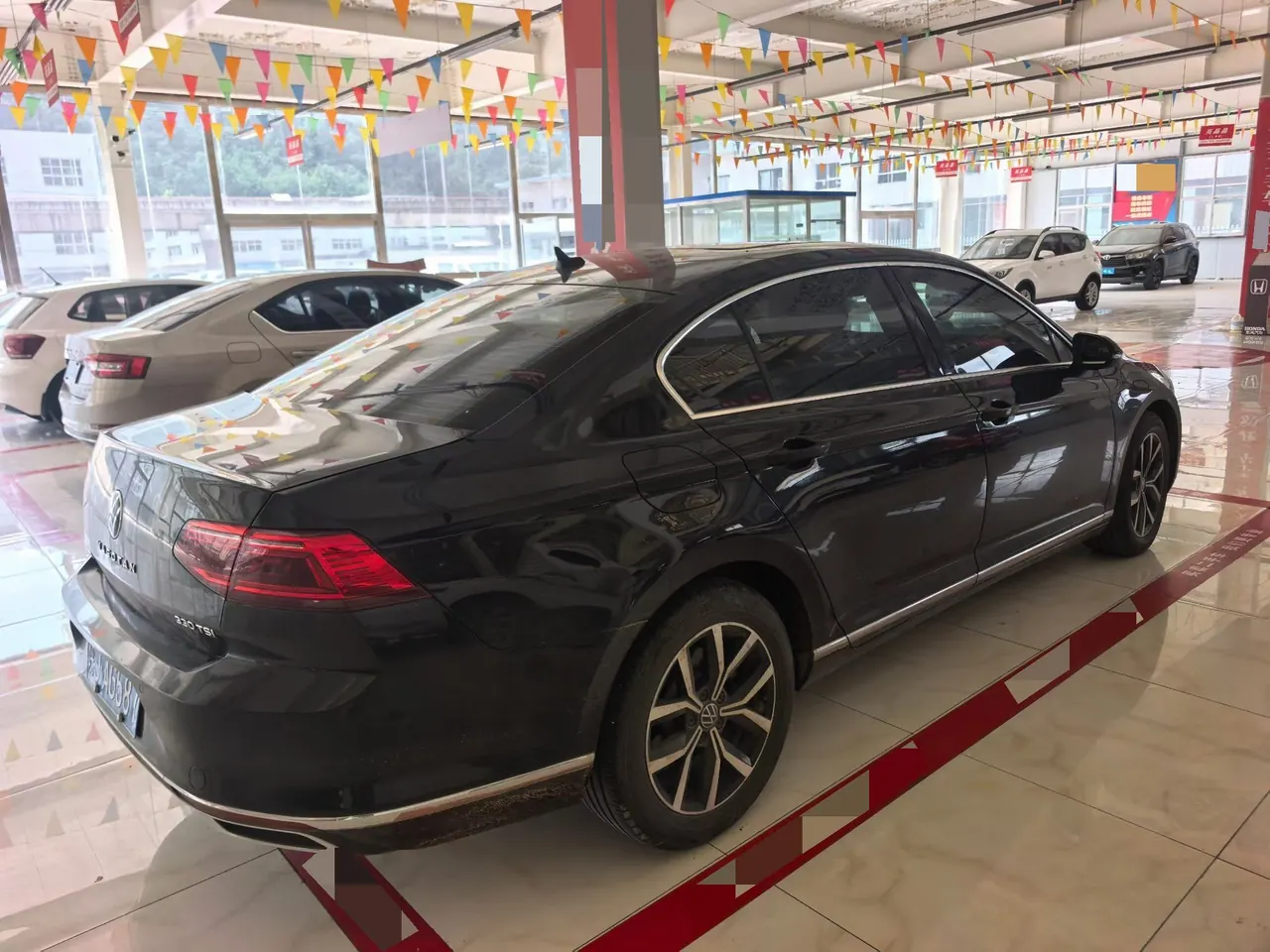 Volkswagen 2020 Magotan 2.0TSI 330TSI Leading Automatic 6