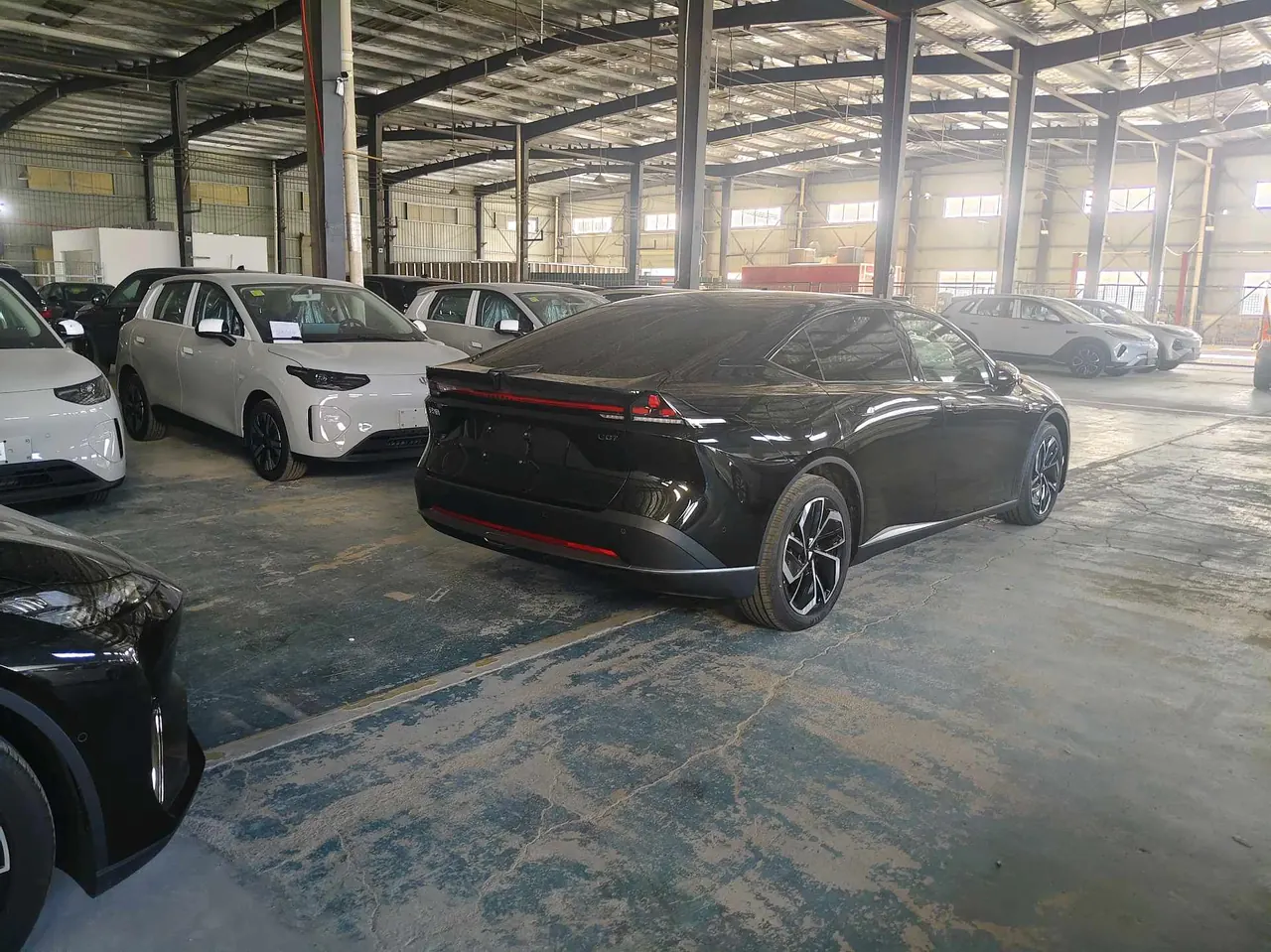ChangAn Deepal 2026 L 07 550Ultra Huawei Gankun Zhijia ADS SE Edition Automatic Gear 3