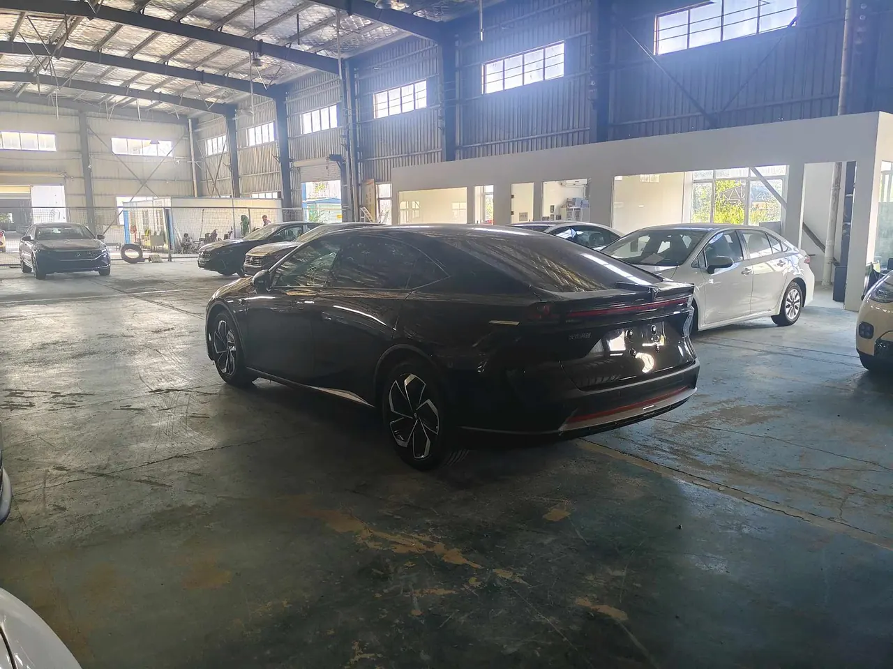 ChangAn Deepal 2026 L 07 550Ultra Huawei Gankun Zhijia ADS SE Edition Automatic Gear 4