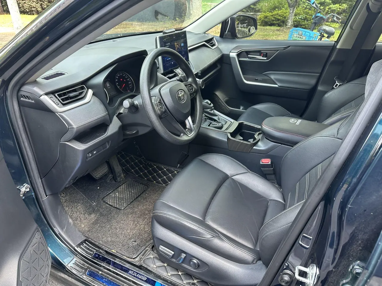 Toyota 2020 Willanda 2.0 Stepless Two-Drive Deluxe Automatic Gear 4