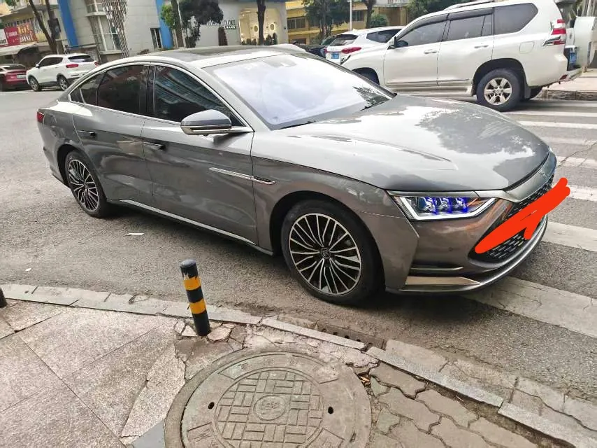 BYD 2020 Han DM 2.0T 4-wheel drive performance version noble automatic gear 2