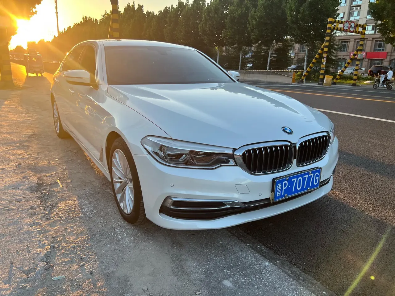 BMW 5 Series 2020 530Li 2.0T Leading Luxury Suit Automatic Gear 2